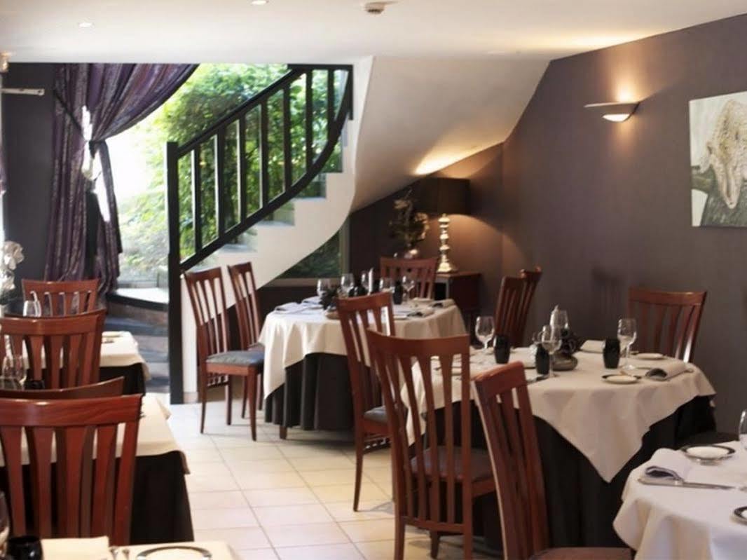 La Glycine Hotel, Spa Et Bien-Etre Бенувиль Экстерьер фото